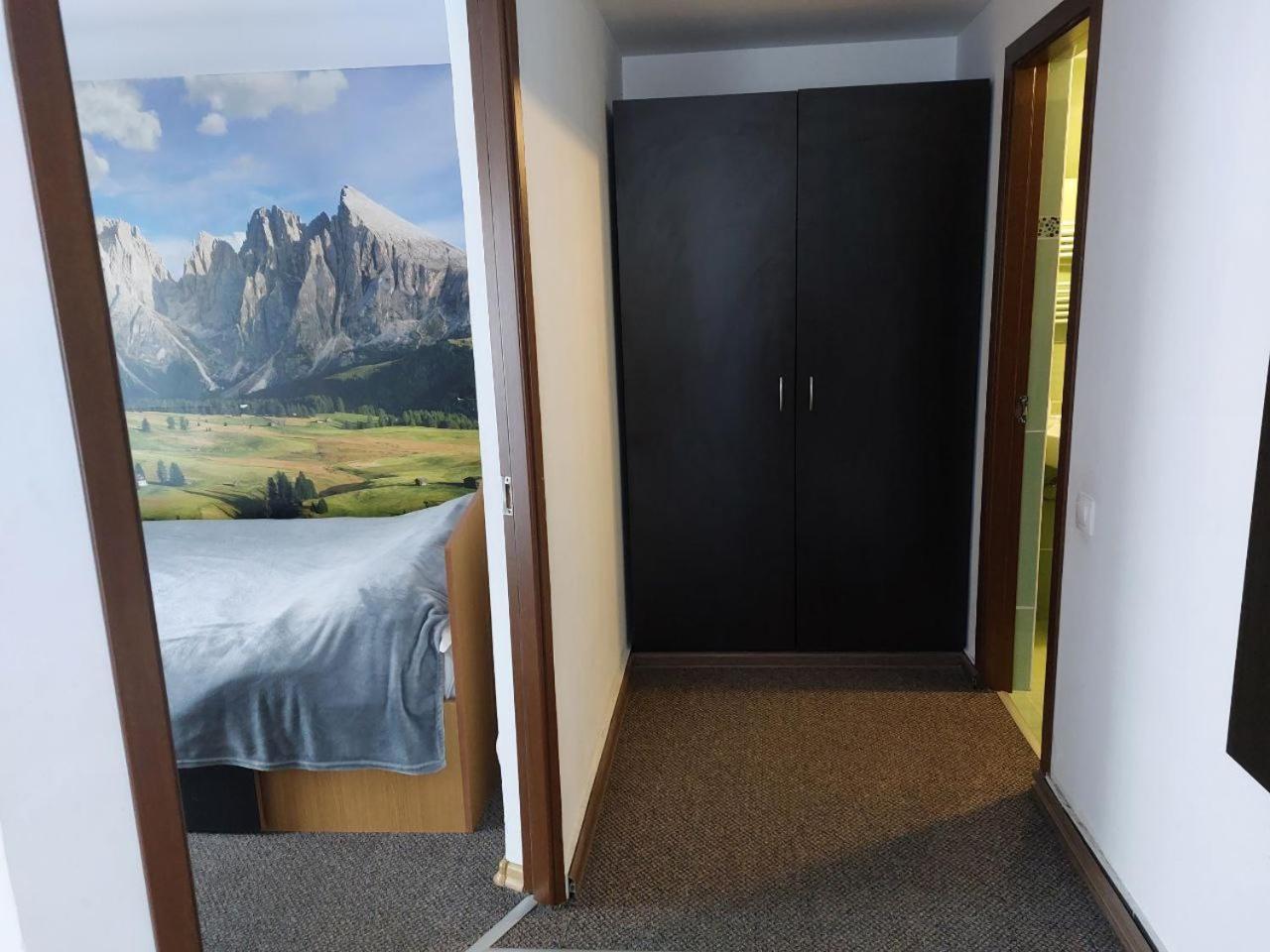 Vila Foc Alb Apartamente-Буштени Экстерьер фото