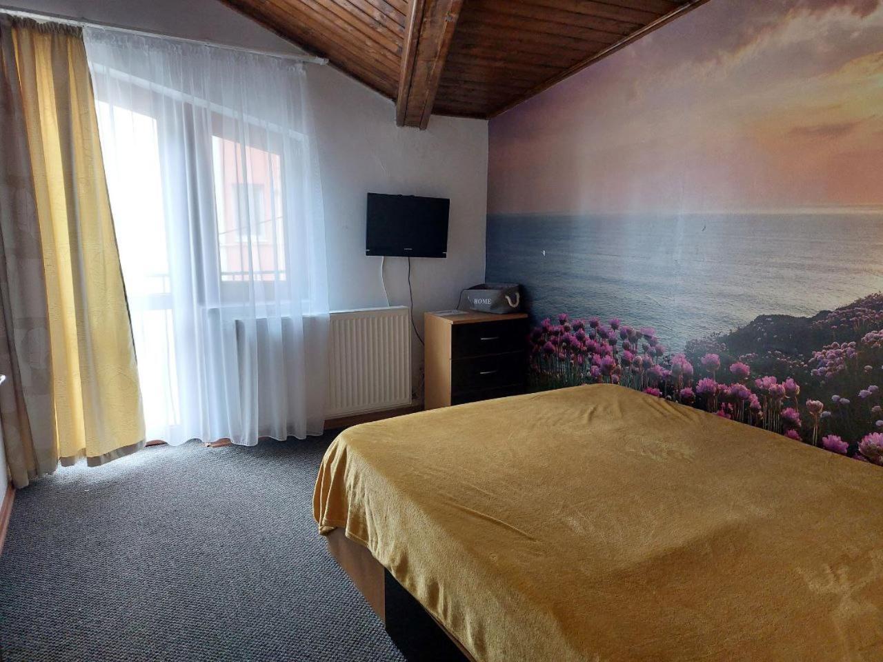 Vila Foc Alb Apartamente-Буштени Экстерьер фото