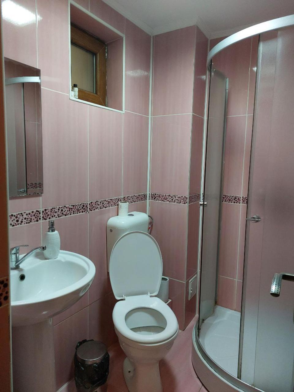 Vila Foc Alb Apartamente-Буштени Экстерьер фото